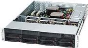 Supermicro Gehäuse SuperChassis CSE-825TQC-R802LPB (CSE-825TQC-R802LPB) von Supermicro