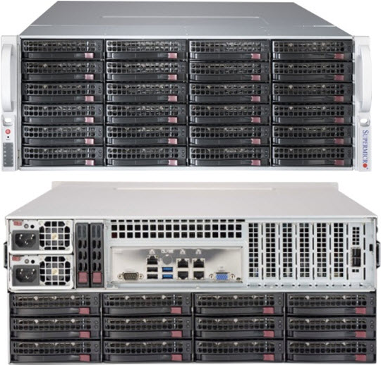 Supermicro Gehäuse SuperChassis CSE-847BA-R1K23LPB (CSE-847BA-R1K23LPB) von Supermicro