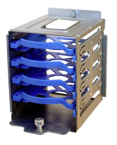 Supermicro HDD cage module 2.5 Zoll Festplatten-Einbaurahmen Grau von Supermicro