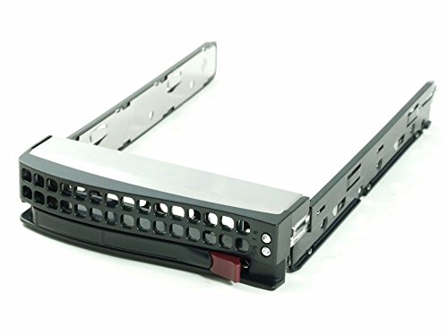 Supermicro Hard Disk Caddy Tray Einbau-Rahmen MCP-220-00075-0B MCP-220-00001-01 (Generalüberholt) von Supermicro