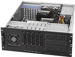 Supermicro Inc. CSE-842TQC-903B (Black) (CSE-842TQC-903B) von Supermicro