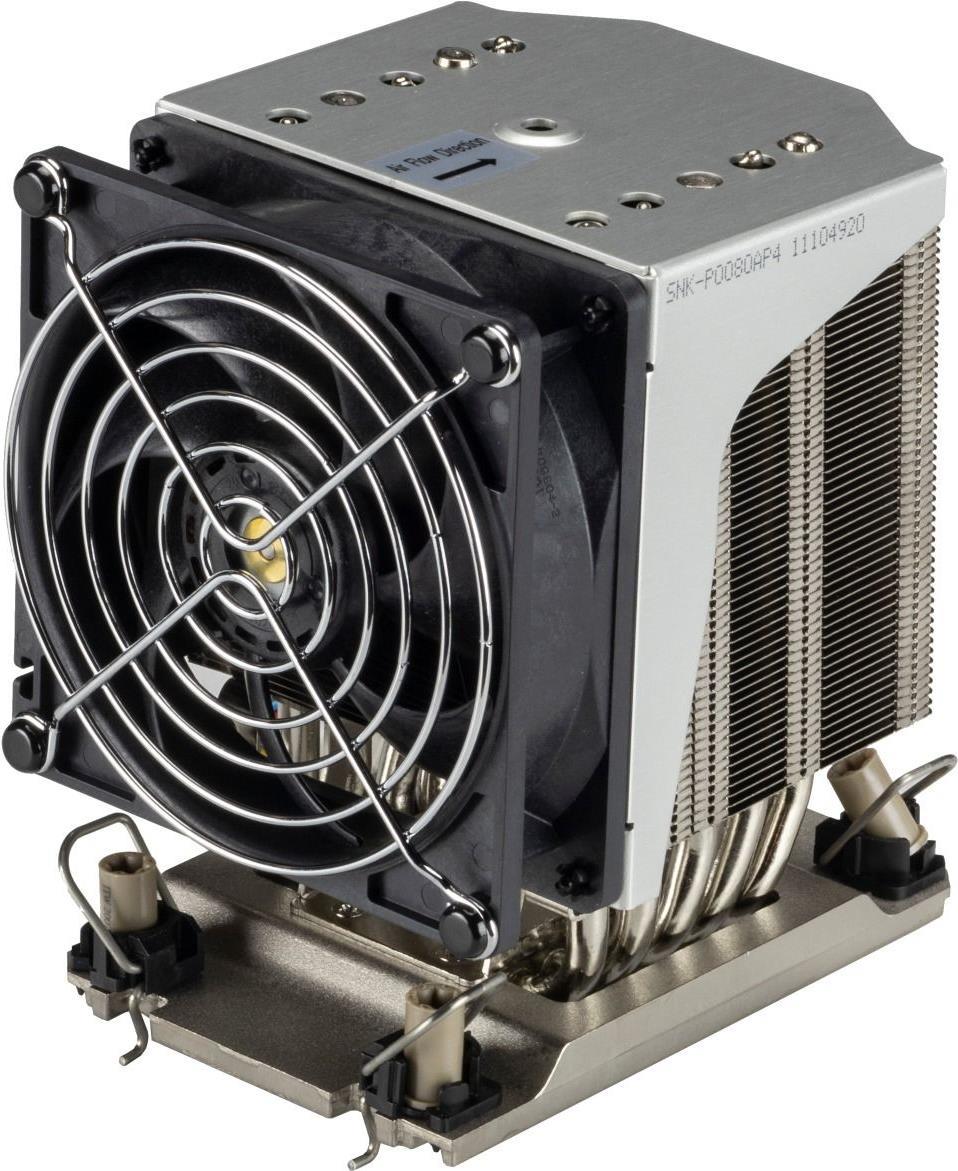 Supermicro Inc. SNK-P0080AP4, 4U Active CPU HS LGA4189 Socket P4+ (SNK-P0080AP4) von Supermicro