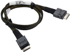 Supermicro - Internes SAS-Kabel - OCuLink (SFF-8611) (M) eingerastet bis OCuLink (SFF-8611) (M) eingerastet - 55 cm von Supermicro