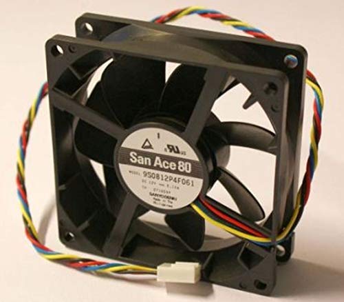 Supermicro Lüfter 80x80x25mm FAN-0113L4 PWM für SC731 von Supermicro