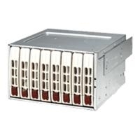 Supermicro M28E1 - Gehäuse für Speicherlaufwerke mit Lüfter - 2.5 (6.4 cm) - weiß von Supermicro