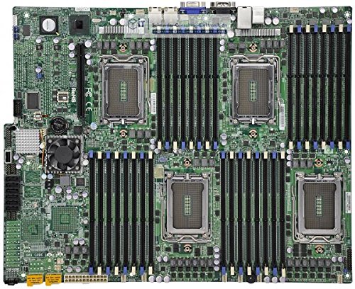 Supermicro MB SMH mbd-h8qgi + -f-b Mainboard (32 x DIMM sockets, Dual Port Ethernet, SR5690/SR5670 + SP5100, Chipsatz) von Supermicro