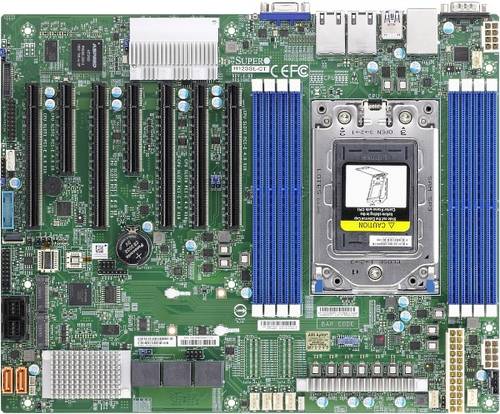 Supermicro MBD-H12SSL-CT Mainboard Sockel (PC) AMD SP3 Formfaktor (Details) ATX von Supermicro