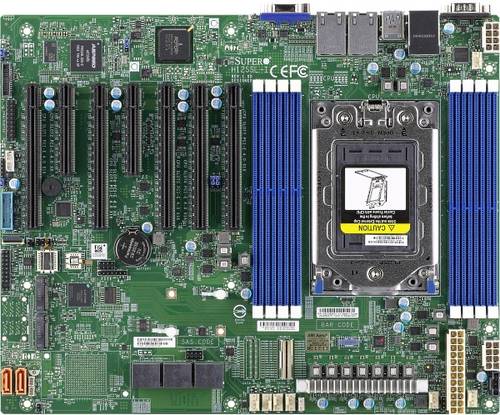 Supermicro MBD-H12SSL-I-O Mainboard Sockel (PC) AMD SP3 Formfaktor (Details) ATX von Supermicro