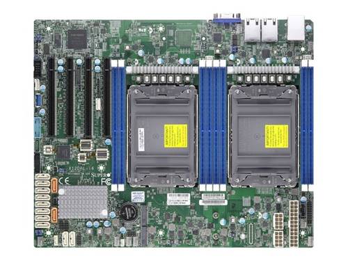 Supermicro MBD-X12DPL-I6-O Mainboard Sockel (PC) Intel® 4189 Formfaktor (Details) ATX Mainboard-Chi von Supermicro