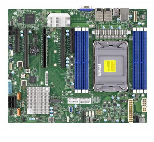 Supermicro MBD-X12SPI-TF Mainboard Formfaktor (Details) ATX Mainboard-Chipsatz Intel® C621 von Supermicro