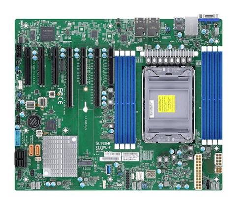 Supermicro MBD-X12SPL-F-B Mainboard Sockel (PC) Intel® 478 Formfaktor (Details) ATX Mainboard-Chips von Supermicro
