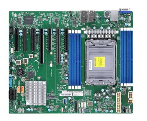 Supermicro MBD-X12SPL-F-O Mainboard Sockel (PC) Intel® 478 Formfaktor (Details) ATX Mainboard-Chips von Supermicro