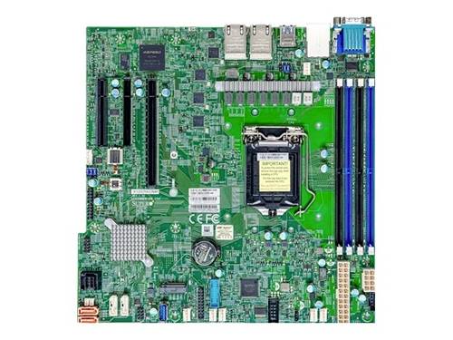 Supermicro MBD-X12STH-LN4F-O Mainboard Sockel (PC) Intel® 1200 Formfaktor (Details) Micro-ATX von Supermicro