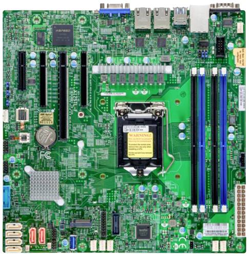 Supermicro MBD-X12STL-F-B Mainboard Sockel (PC) Intel® 1200 Formfaktor (Details) ATX von Supermicro