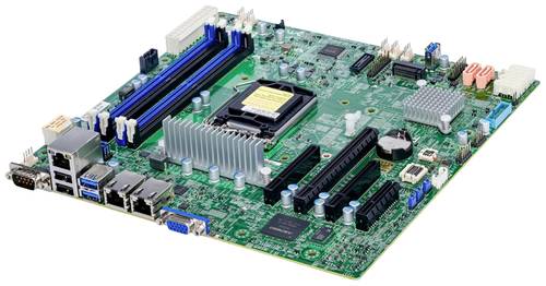 Supermicro MBD-X12STL-F-O Mainboard Sockel (PC) Intel® 1200 Formfaktor (Details) Micro-ATX Mainboar von Supermicro