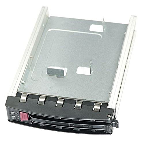 Supermicro MCP-220-00080-0B Swap HDD Konverter (6,4 cm (2,5 Zoll) zu 8,9 cm (3,5 Zoll)) von Supermicro