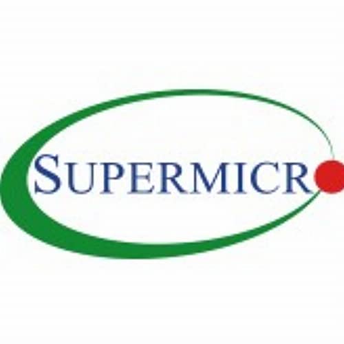 Supermicro MCP-220-00114-0N Port Abdeckung Schwarz von Supermicro