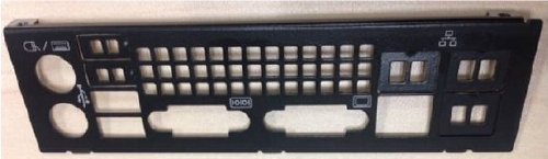 Supermicro MCP-260-00065-0B 1U I/O Shield für X8 STD Server I/O verwendet in SC510, SC505, SC504 von Supermicro