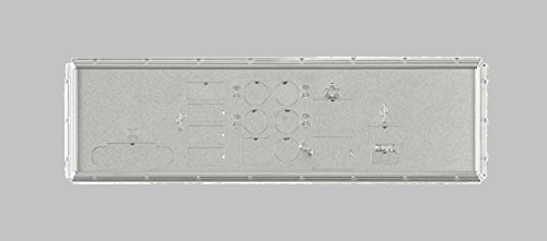 Supermicro MCP-260-00115-0N IO Shield mit EMI-Dichtung für X11DAi Motherboard 2U+ Gehäuse von Supermicro