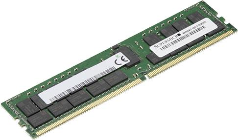 Super Micro SK Hynix - DDR5 - Modul - 32GB - DIMM 288-PIN - 4800 MHz / PC5-38400 - CL40 - registriert - ECC (MEM-DR532MD-ER48) von Supermicro
