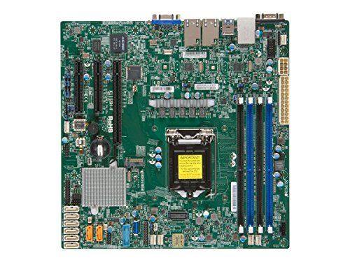 Supermicro Motherboard MBD-X11SSH-F-B Xeon E3-1200 v5 LGA1151 Sockel H4 C236 PCI Express SATA MicroATX Bulk Supermicro Motherboard MBD-X11SSH-F-B Xeon E3-1200 v5 LGA1151 Sockel H4 C236 PCI Express SATA MicroATX Bulk von Supermicro