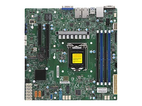 Supermicro Motherboard X11SCH-F Bulk Pack - Mainboard - Intel Sockel 1151 (Core i) von Supermicro