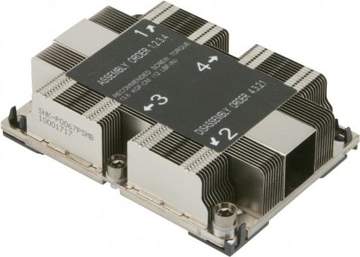 Supermicro - Prozessork�hler - (Socket P) - 1U - f�r SUPERMICRO X11DDW-L, X11DDW-NT von Supermicro