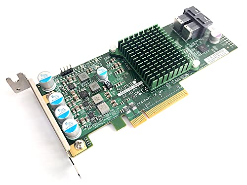 Supermicro RAID Card SAS 8P/AOC-S3008L-L8E von Supermicro