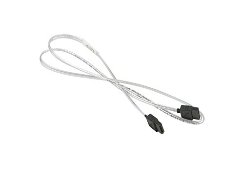 Supermicro SATA 0,7 m Kabel SATA 0,7 m weiß – SATA-Kabel (0,7 m, SATA I, Stecker/Stecker, weiß, gerade) von Supermicro