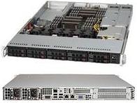 Supermicro SC116 AC2-R706WB2 - Rack - einbaufähig - 1U - verbessertes, erweitertes ATX - SATA/SAS/PCI Express - Hot-Swap 750 Watt - Schwarz - USB von Supermicro