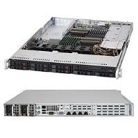 Supermicro SC119 TQ-R700WB - Rack-Montage - 1U - SATA/SAS - Hot-Swap 750 Watt - Schwarz von Supermicro