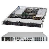Supermicro SC119 TQ-R700WB - Rack-Montage - 1U - SATA/SAS - Hot-Swap 750 Watt - Schwarz Supermicro SC119 TQ-R700WB - Rack-Montage - 1U - SATA/SAS - Hot-Swap 750 Watt - Schwarz von Supermicro