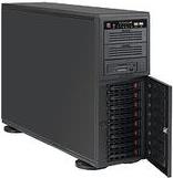 Supermicro SC743 AC-668B - Full Tower - 4U - Erweitertes ATX - SATA/SAS - Hot-Swap 668 Watt - Schwarz - USB Supermicro SC743 AC-668B - Full Tower - 4U - Erweitertes ATX - SATA/SAS - Hot-Swap 668 Watt - Schwarz - USB von Supermicro