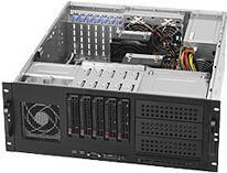 Supermicro SC842 TQC-668B - Rack - einbaufähig - 4U - Erweitertes ATX - SATA/SAS - Hot-Swap 668 Watt - Schwarz - USB Supermicro SC842 TQC-668B - Rack - einbaufähig - 4U - Erweitertes ATX - SATA/SAS - Hot-Swap 668 Watt - Schwarz - USB von Supermicro