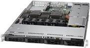 Supermicro SCLA15TQC R504W - Rack-Montage - 1U - Erweitertes ATX - SATA/SAS - Hot-Swap 500 Watt - Schwarz von Supermicro