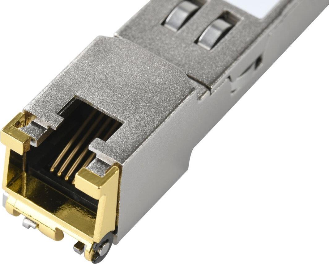 Supermicro - SFP+-Transceiver-Modul - 10 GigE - 100Base-TX, 1000Base-T, 10GBase-T, 2.5GBase-T, 5GBase-T - RJ-45 - bis zu 30 m Supermicro - SFP+-Transceiver-Modul - 10 GigE - 100Base-TX, 1000Base-T, 10GBase-T, 2.5GBase-T, 5GBase-T - RJ-45 - bis zu 30 m von Supermicro