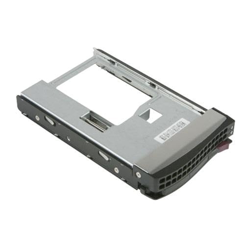 Supermicro &Apos Spare Parts MCP-220 – 247 2.5/3.5 Carrier Panel schwarz, Metallisch von Supermicro