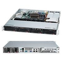 Supermicro SuperChassis 813MFTQC-R407CB - Ablage - Server - ATX - Micro-ATX - Schwarz - Ventilatorausfall - Festplatte - Netzwerk - Leistung - 5 - 35 °C (CSE-813MFTQC-R407CB) von Supermicro