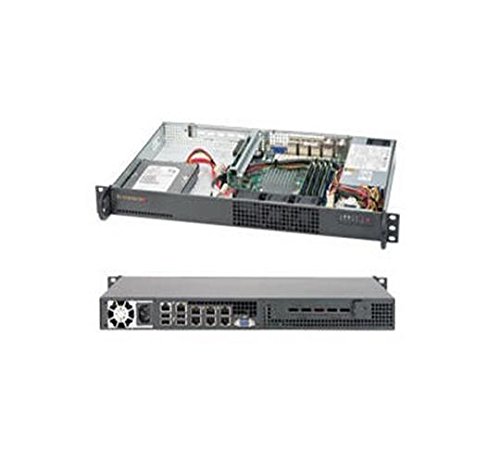 Supermicro SuperServer 5018A-TN7B BGA 1283 Rack (1U) schwarz von Supermicro