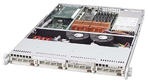 'Supermicro SuperServer 6013p-t Server auf rackmontagefähig 1U 2 Wege RAM 0 MB Swap 3.5 Keine Festplatte CD Rage XL Gigabit Ethernet Monitor: Keine (E) von Supermicro
