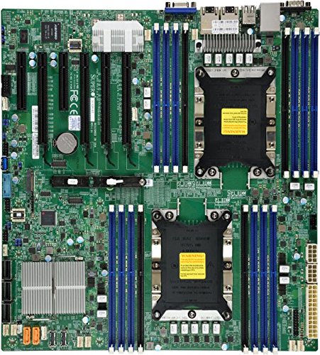 Supermicro X11Dpi-Nt C622 Ddr4 M2 Eatx Supermicro X11Dpi-Nt C622 Ddr4 M2 Eatx von Supermicro