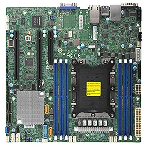 Supermicro X11SPM-F Server/Workstation Mainboard LGA 3647 (Socket P) Micro ATX Intel® C621 von Supermicro