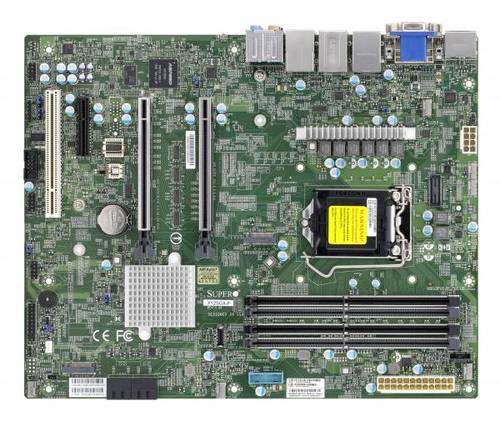 Supermicro X12SCA-F Mainboard Sockel (PC) Intel® 1200 Formfaktor (Details) ATX Mainboard-Chipsatz I von Supermicro