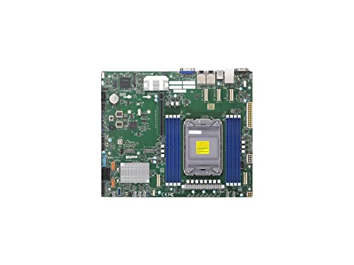 Supermicro X12SPM-LN6TF Micro-ATX Server Motherboard, C621A LGA-4189, Dual 10Gbase-T, Quad LAN von Supermicro