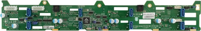 Supermicro Zubehör PC1 Eingebaut Schnittstellenkarte/Adapter (BPN-SAS3-825TQ) von Supermicro