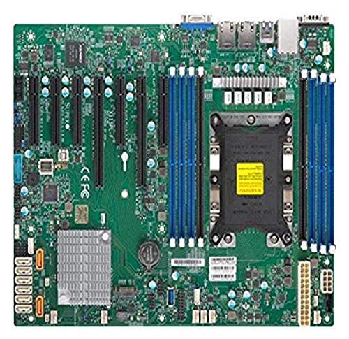 SUPERMICRO x11spl-F Intel C621 ATX Server/Workstation Mainboard – Server/Workstation Mainboard (ATX, Server, Intel, 165 W, DDR4-SDRAM, 1600, 1866, 2133, 2400, 2666 MHz) MBD-X11SPL-F-O von Supermicro