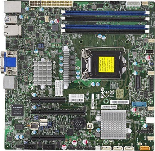 Supermicro x11ssz-f – Server (Intel, ddr4-sdram, Micro ATX, 4 GB, 8 GB, 16 GB, Intel C236, Socket H4 (LGA 1151)) von Supermicro