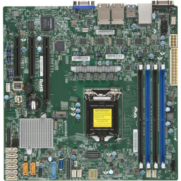 X11SSH-F, Mainboard von Supermicro