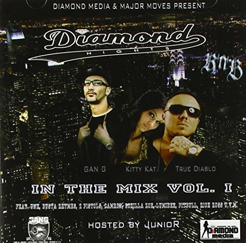 Diamond Nights In The Mix Vol. 1 von Supermusic