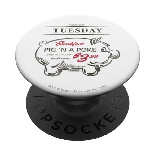 Supernatural Pig 'n a Poke PopSockets Klebender PopGrip von Supernatural